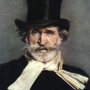Giuseppe Verdi par Giovanni Boldini