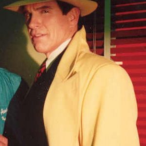 Warren Beatty dans le rôle de Dick Tracy
