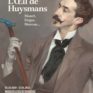 Visite guidée Exposition Œil de Huysmans au Mamcs Dimanche 18 octobre (2)
