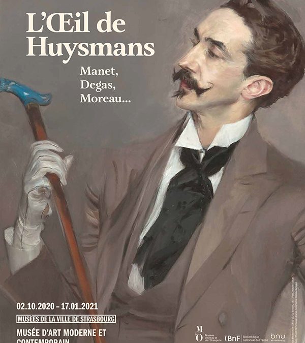 Visite de l’exposition L’Œil de Huysmans au Mamcs (3)