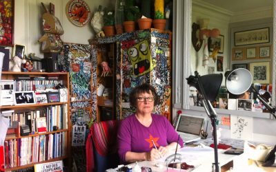 Florence Cestac : le Questionnaire de Proust BD