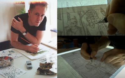 Cyril Bonin : le Questionnaire de Proust