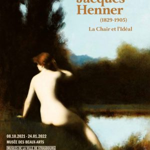 Visite guidée Exposition Henner au Musée des Beaux-Arts Samedi 15 janvier à 14h