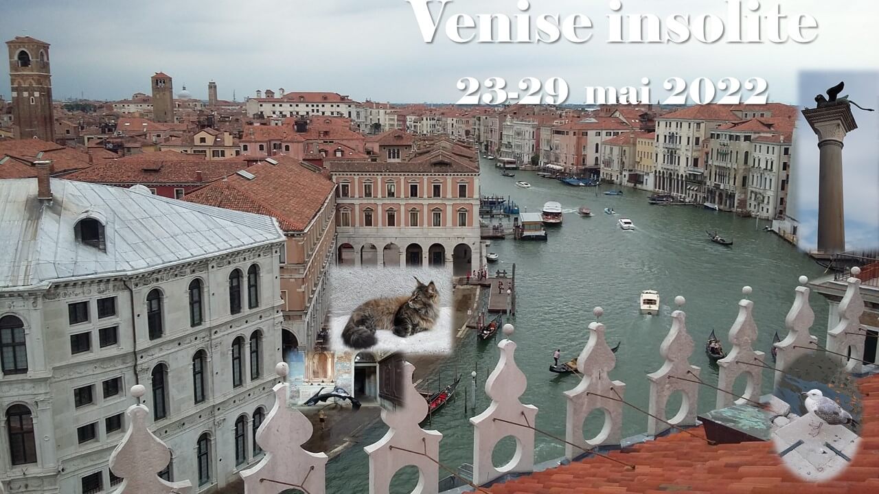 Venise insolite mai 2020