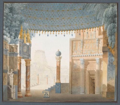 Les Jardins de la Culture. Opéra 11. L’Antiquité dans l’opéra