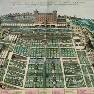 Les Jardins de la Culture. Jardins 10. Jardins de la Villa d’Este à Tivoli