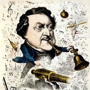 Les Jardins de la Culture. Opéra 14. Gioacchino Rossini