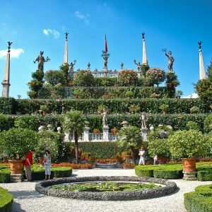 Les Jardins de la Culture. Jardins 16. Jardins italiens d’exception