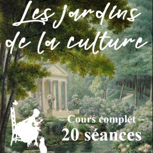 Session complète – Cours Jardins (20 séances)