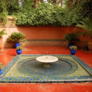 Les Jardins de la Culture. Jardins 12. Le jardin Majorelle à Marrakech