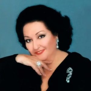 Les Jardins de la Culture. Opéra 18. Montserrat Caballé