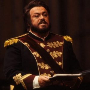 Les Jardins de la Culture. Opéra 15. Luciano Pavarotti