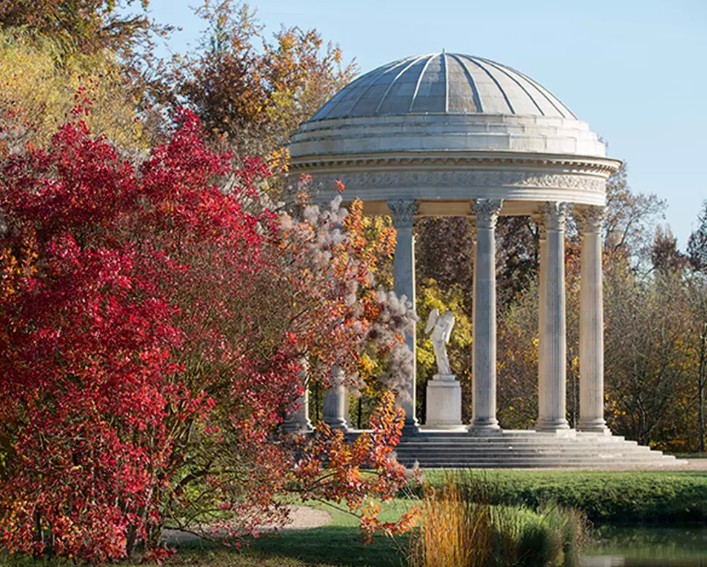 Les Jardins de la Culture. Jardins 14. Jardins à l’anglaise hors Angleterre