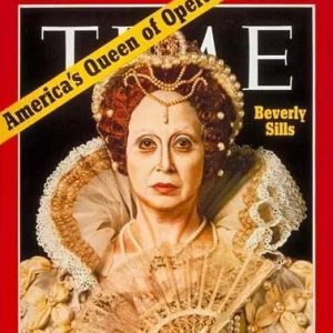 Les Jardins de la Culture. Opéra 17. Beverly Sills