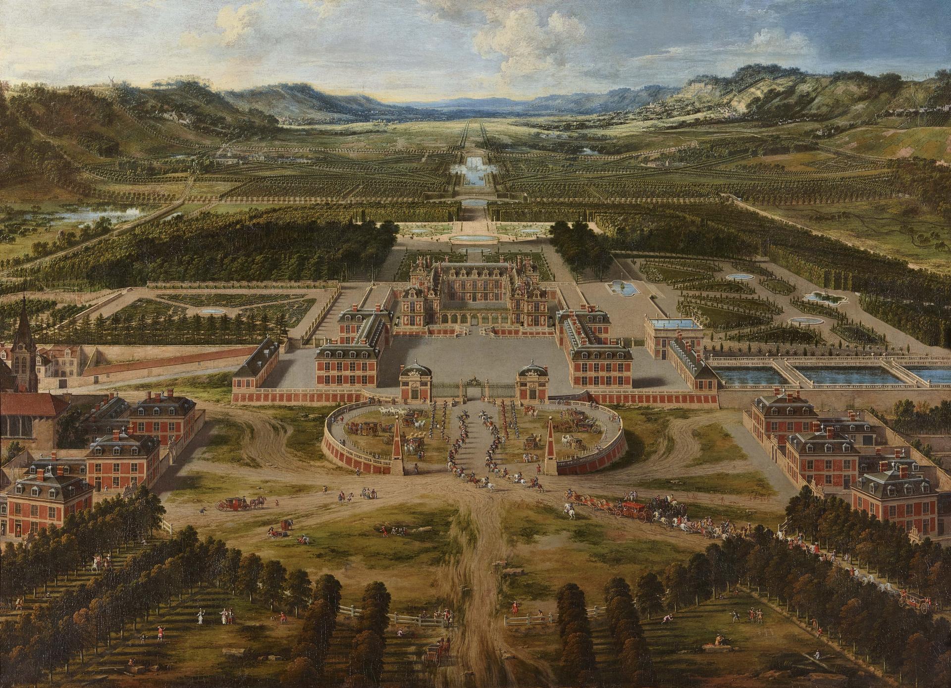 Les Jardins de la Culture. Jardins 2. Louis XIV et Versailles