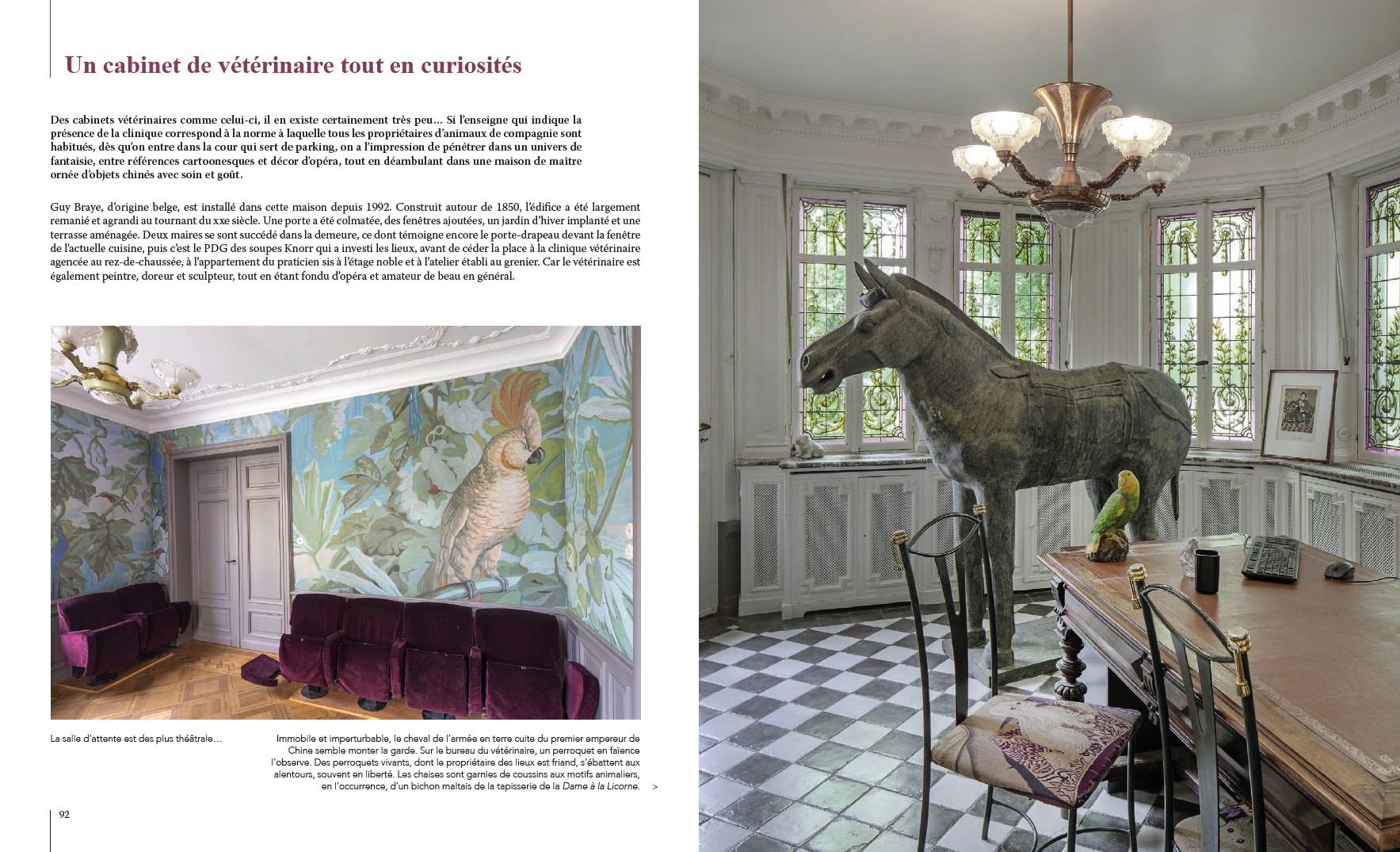 Extraordinaire cabinet vétérinaire